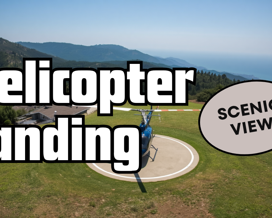 Can You Land a Helicopter at Your Own House in Costa Rica?