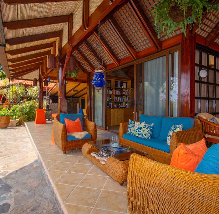 The Zen Sanctuary Pavilion: An Exotic Balinese Escape