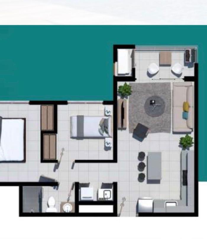 New Forest-View Apartment at Punta Esmeralda, Punta Leona