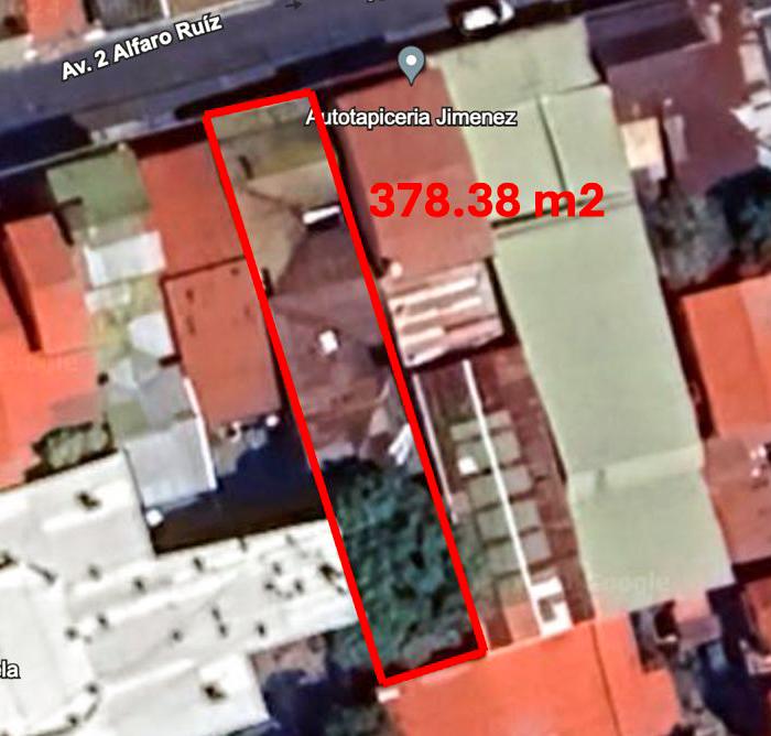 Mixed-Use Land for Sale in Downtown Alajuela – 378 m²