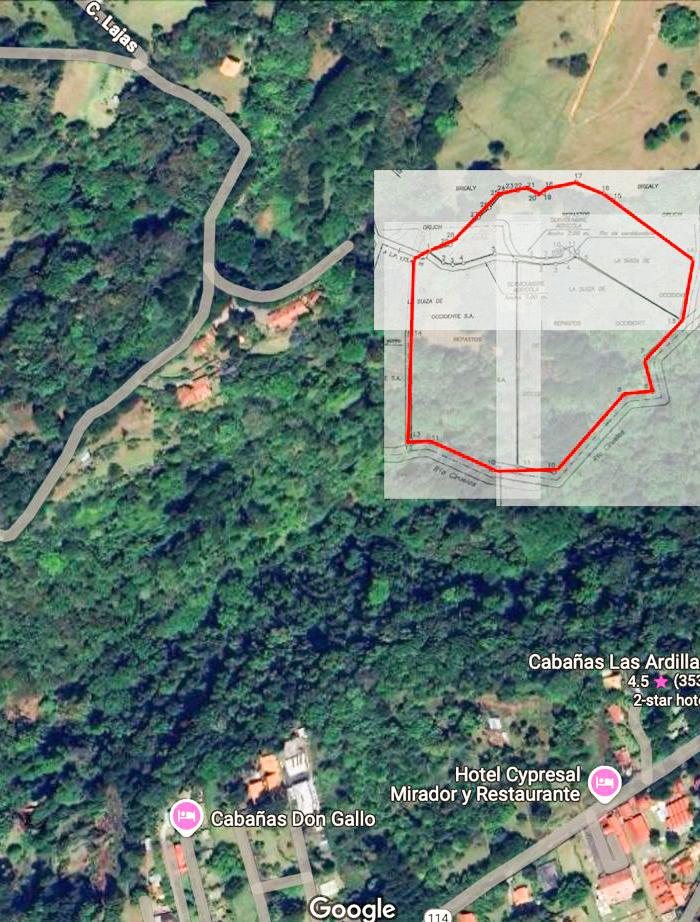 Land for Sale in La Suiza de Occidente, Barva, Heredia – 70,881 m²