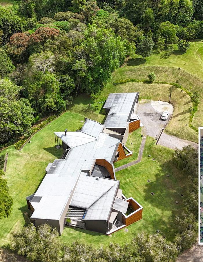 Contemporary Luxury Home with Lots for Sale in Dulce Nombre, Tres Ríos