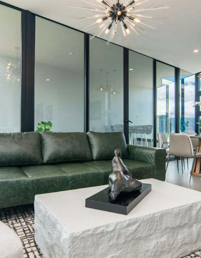 New Contemporary Apartments for Sale at Dent7, Barrio Dent