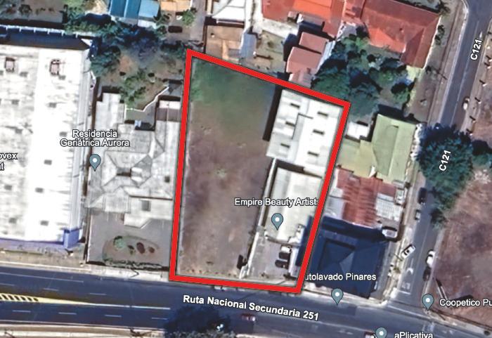 Two Adjoining Mixed-Use Lots on the Milla de Oro, Pinares, Curridabat