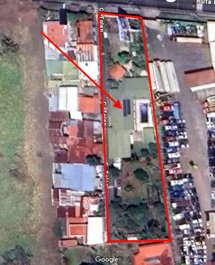 Mixed-Use Land with House in Las Flores, Heredia