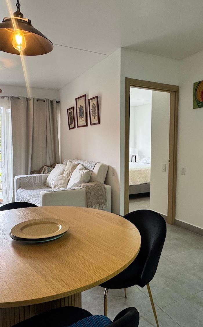 1-Bedroom Apartment with Sunset Views in Lomas de Ayarco, Curridabat
